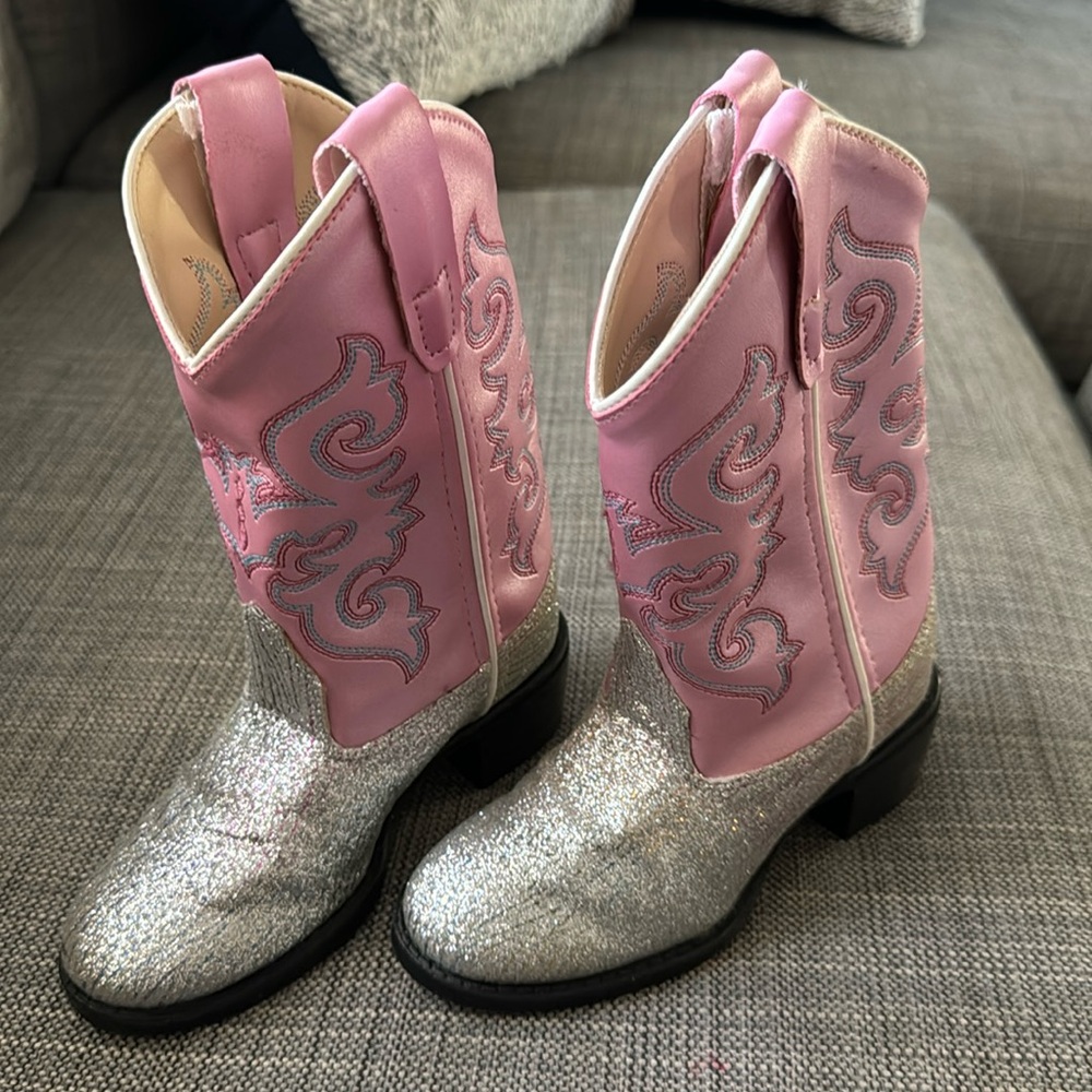 Old West 8.5 Cowboy Boots